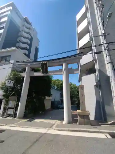 高津宮(大阪府)