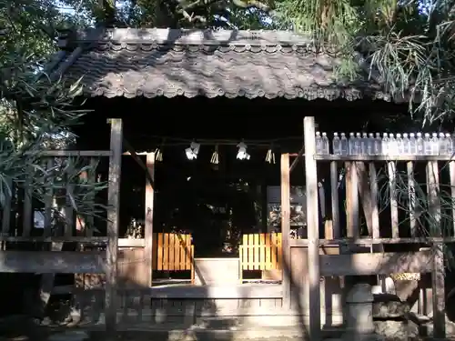 八幡神社の本殿