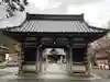 冨士御室浅間神社の山門・神門