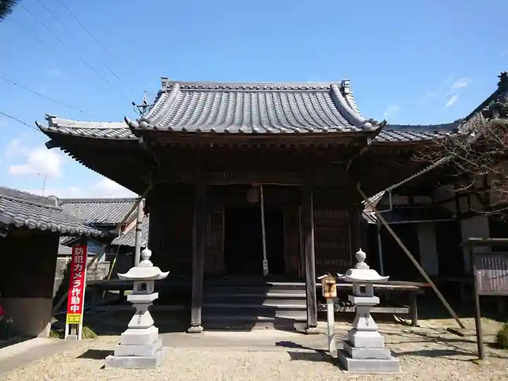 清泰寺の本殿・本堂