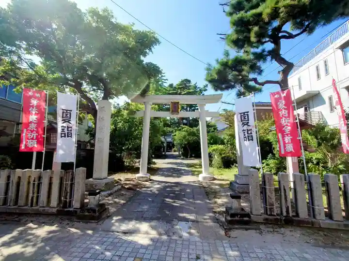 諏訪神社(新潟県)