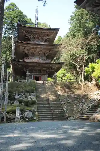 明通寺の塔