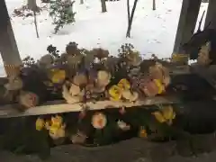 彌彦神社　(伊夜日子神社)の手水