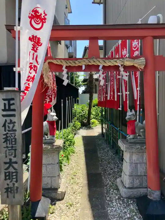 稲荷神社(東京都)