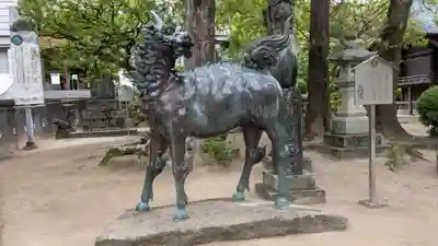 太宰府天満宮の像
