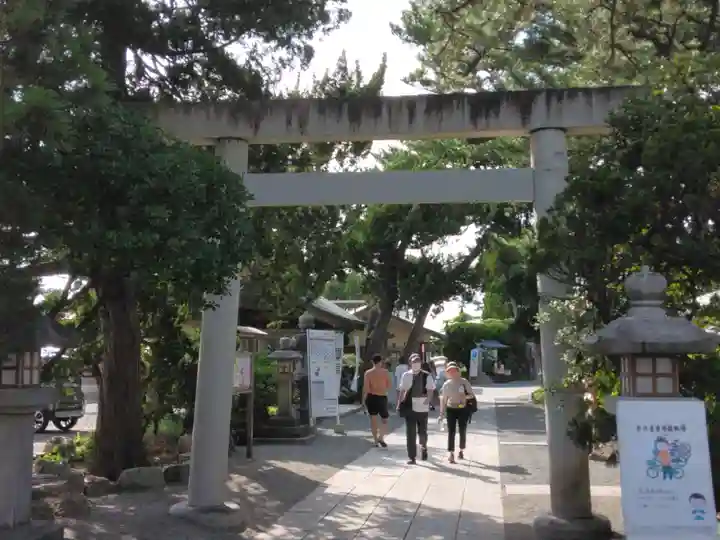 森戸大明神(森戸神社)(神奈川県)
