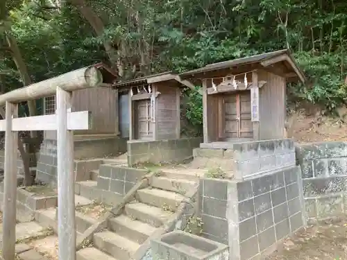 熊野神社（杉田・中原）(神奈川県)