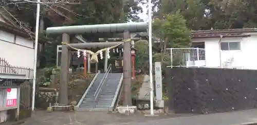 艫神社の鳥居