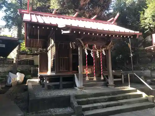 弦巻神社の本殿・本堂