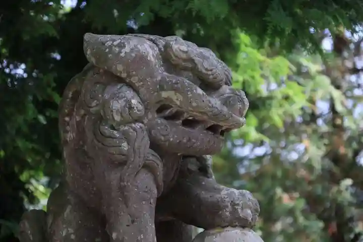 高司神社〜むすびの神の鎮まる社〜の狛犬
