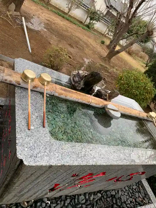 七福尊真延寺の手水舎
