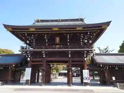 真清田神社の山門・神門