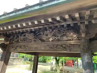 総願寺の手水舎