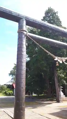 江部乙神社の鳥居