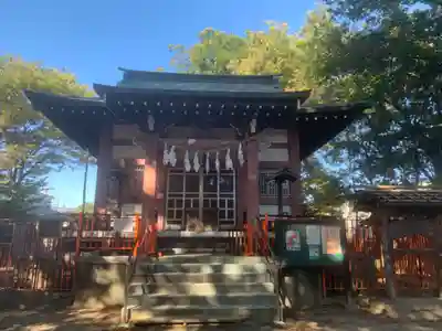 青渭神社の本殿・本堂
