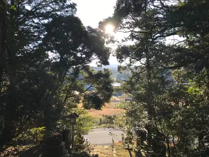 八雲神社の周辺