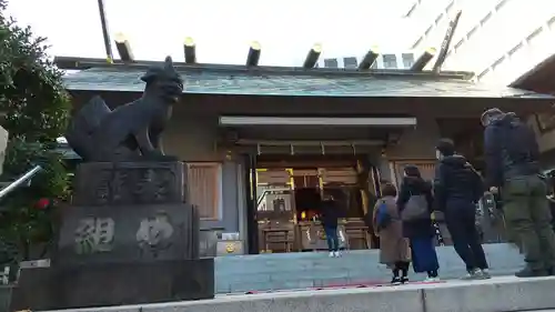 芝大神宮の本殿・本堂