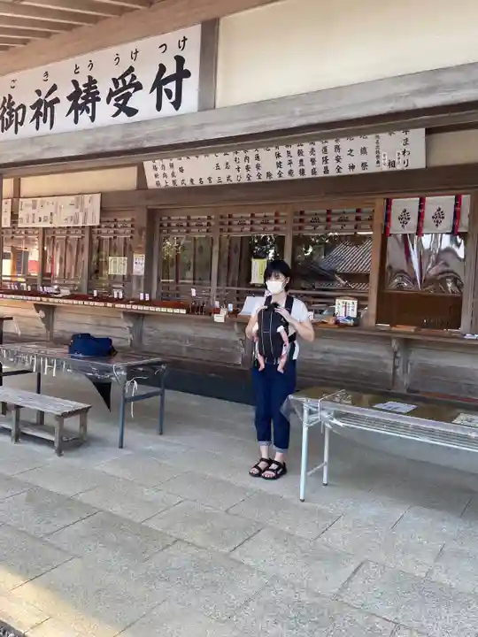 矢奈比賣神社(見付天神)(静岡県)