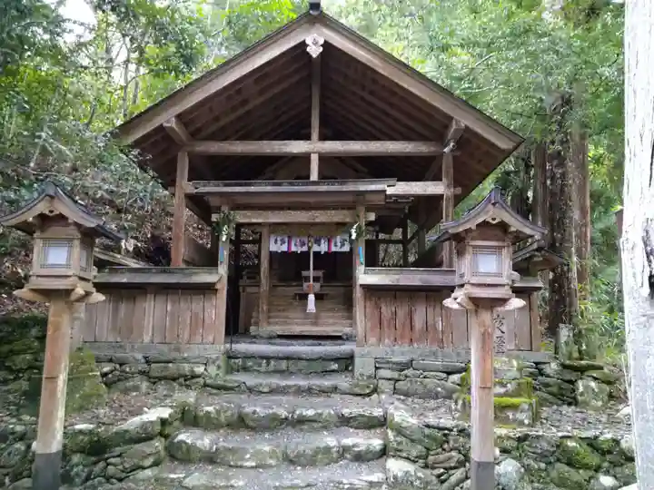 丹生川上神社(中社)(奈良県)