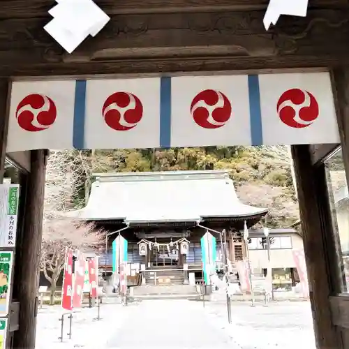 鹿嶋神社の本殿・本堂