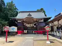 大野神社の本殿・本堂