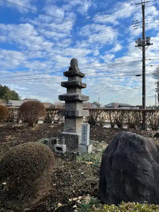 下野薬師寺 (旧 安國寺)(栃木県)