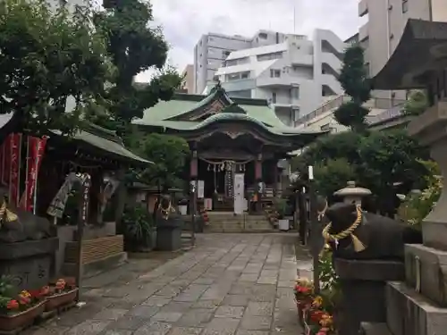 平河天満宮の本殿