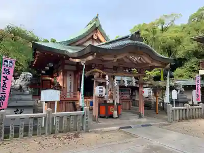 服部住吉神社の本殿・本堂
