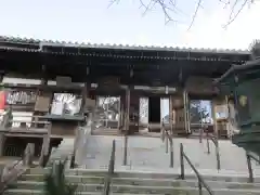 播州清水寺の本殿