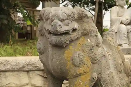 蕪嶋神社の狛犬