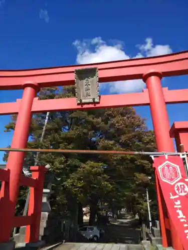 金峯神社の鳥居