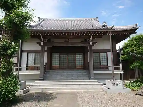 誓法寺の本殿・本堂