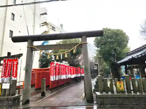 水野社の鳥居