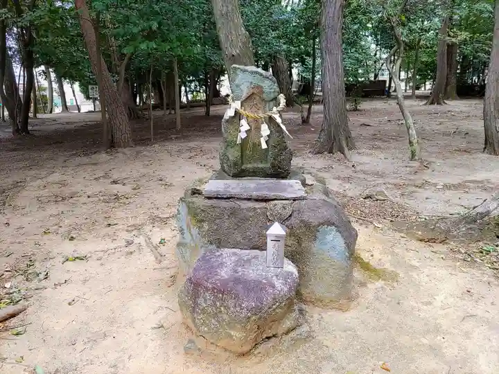 鹿島神社(大林鹿島神社)の末社・摂社