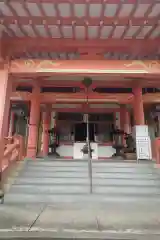 美江寺の本殿