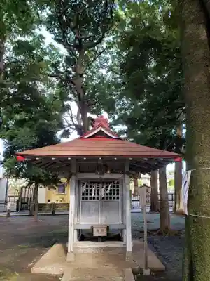 永福稲荷神社の末社・摂社