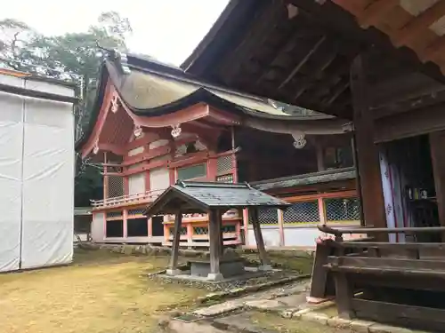 大山祇神社の本殿