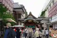 真源寺(入谷鬼子母神)の本殿・本堂