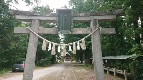 網戸神社の鳥居