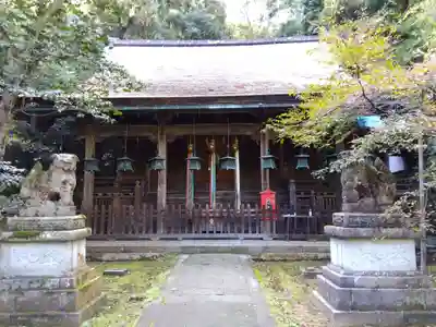 舟津神社の本殿・本堂