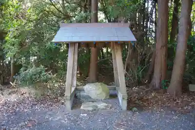香取神社の手水舎