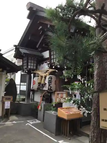 出雲大社埼玉分院の本殿・本堂