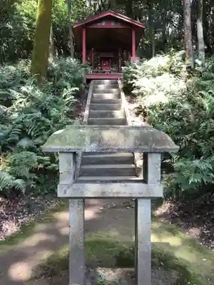 小牧山稲荷神社の本殿・本堂