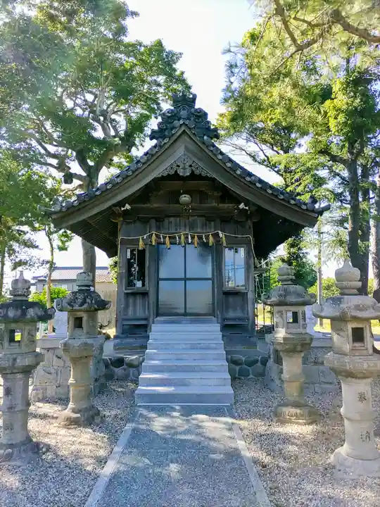 春日社(松名)の本殿・本堂