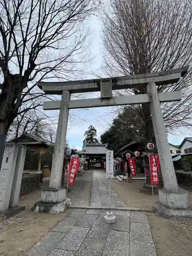 東石清水八幡神社(埼玉県)