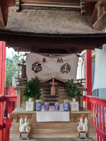 合力稲荷神社の本殿・本堂