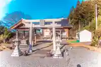 平貝八雲神社の鳥居