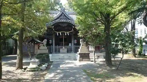 日枝大神社の本殿・本堂