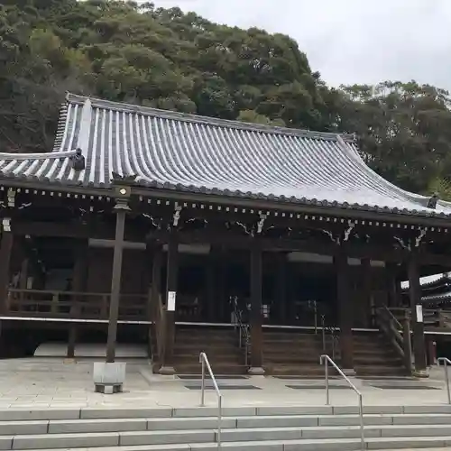 福祥寺（須磨寺）の本殿・本堂
