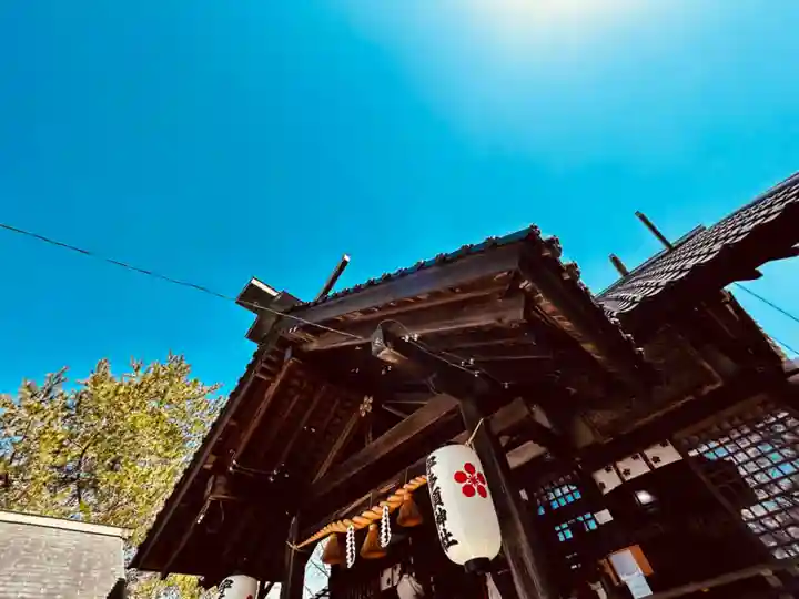 宇多須神社(石川県)